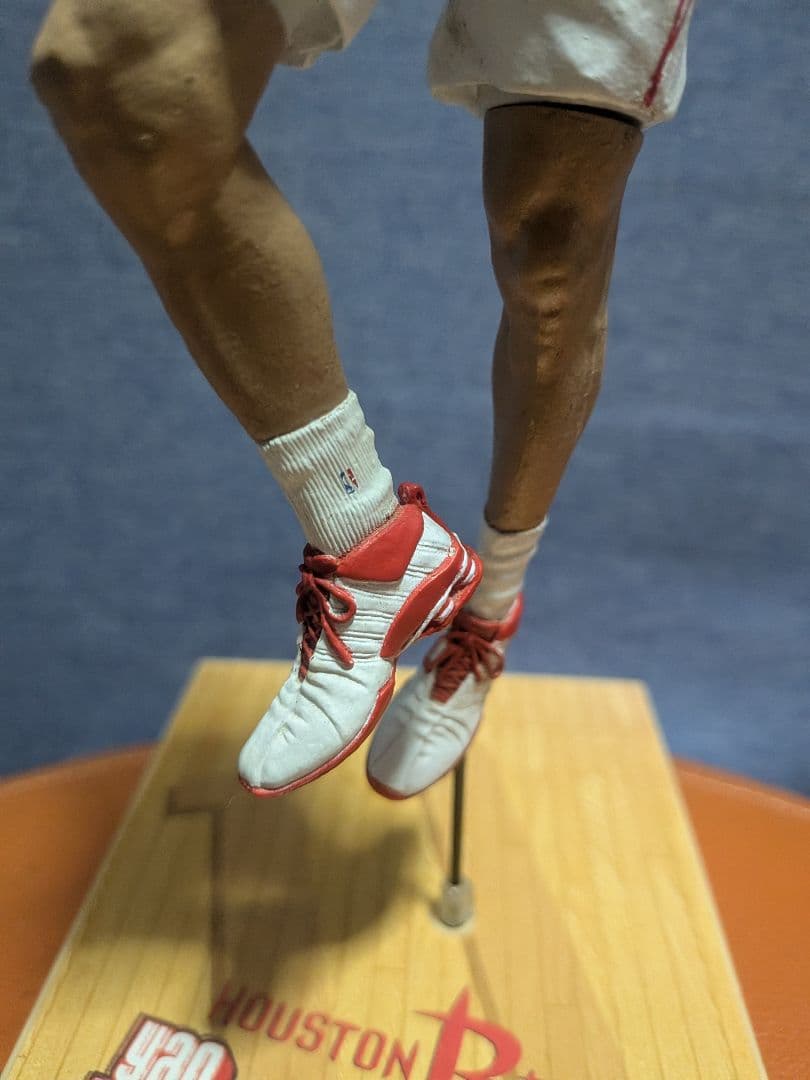 ロッドマン2体·モラント ボブルヘッド人形·ヤオ・ミンアクションフィギュアセット