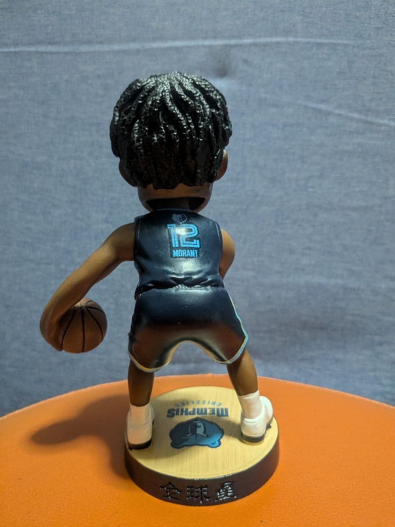 ロッドマン2体·モラント ボブルヘッド人形·ヤオ・ミンアクションフィギュアセット