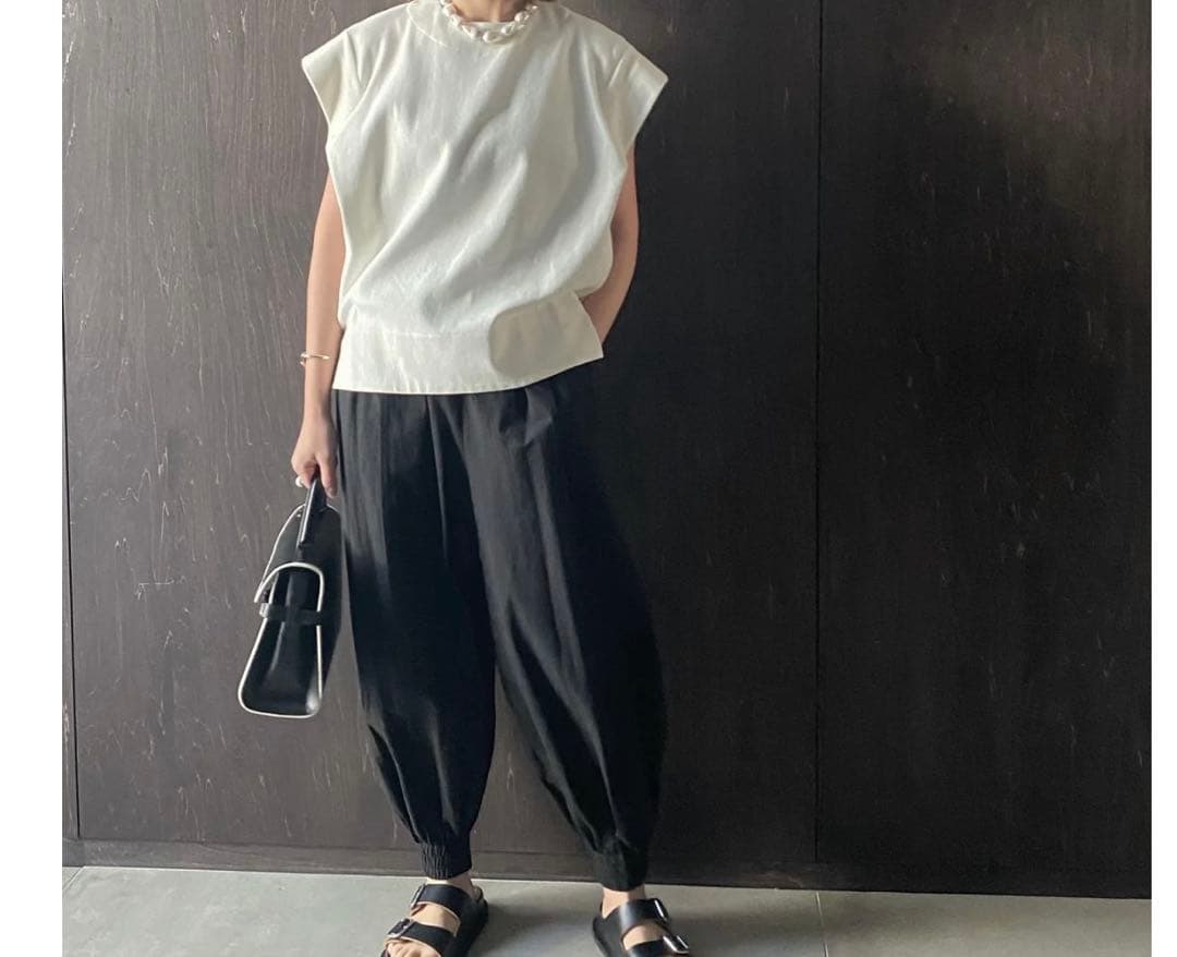 LOHEN ハイカウントバルーンパンツ