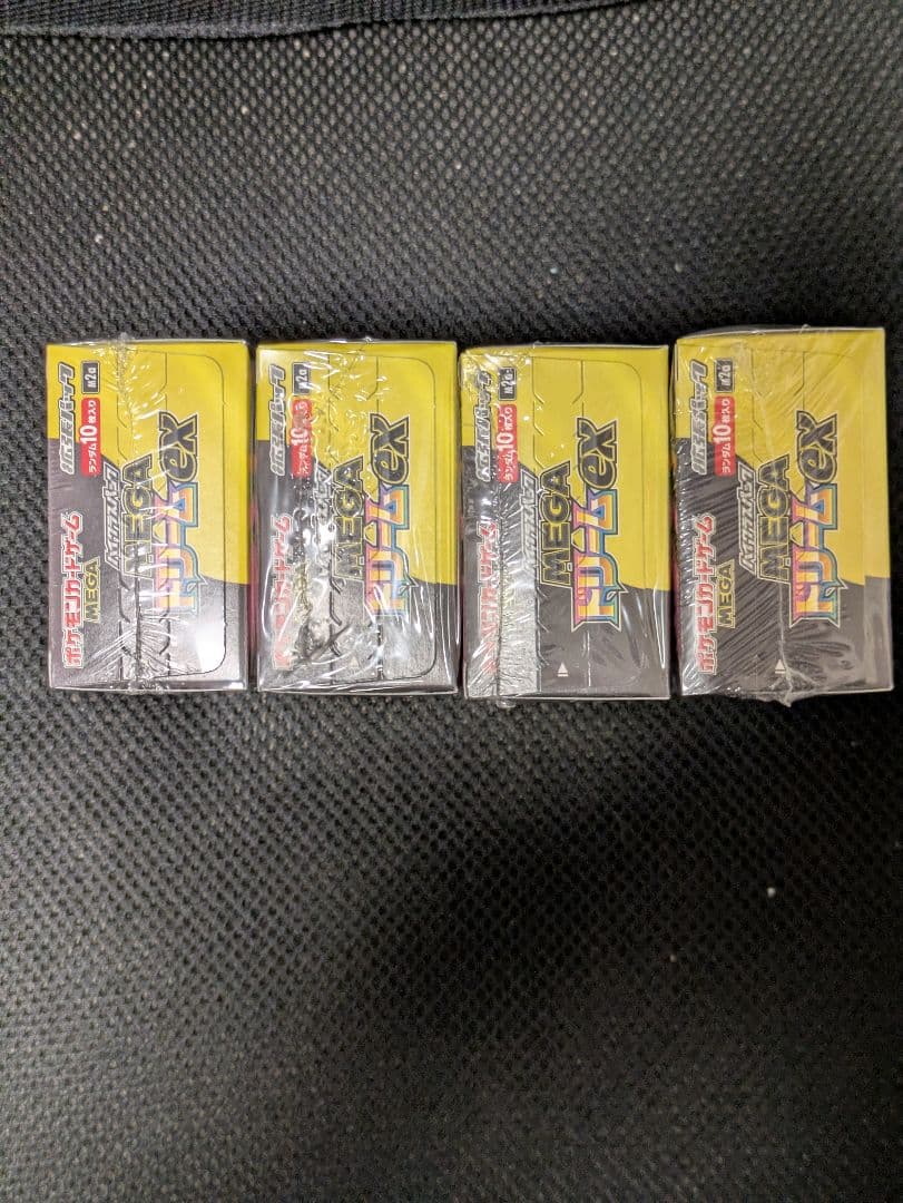 ポケモンカードゲーム メガドリームex　4BOX　シュリンクあり　MEGA　EX