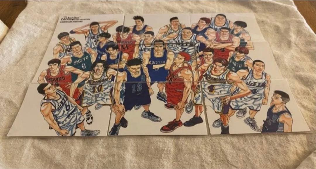 初版】SLAMDUNK Carddass Masters 9枚セット - メルカリ