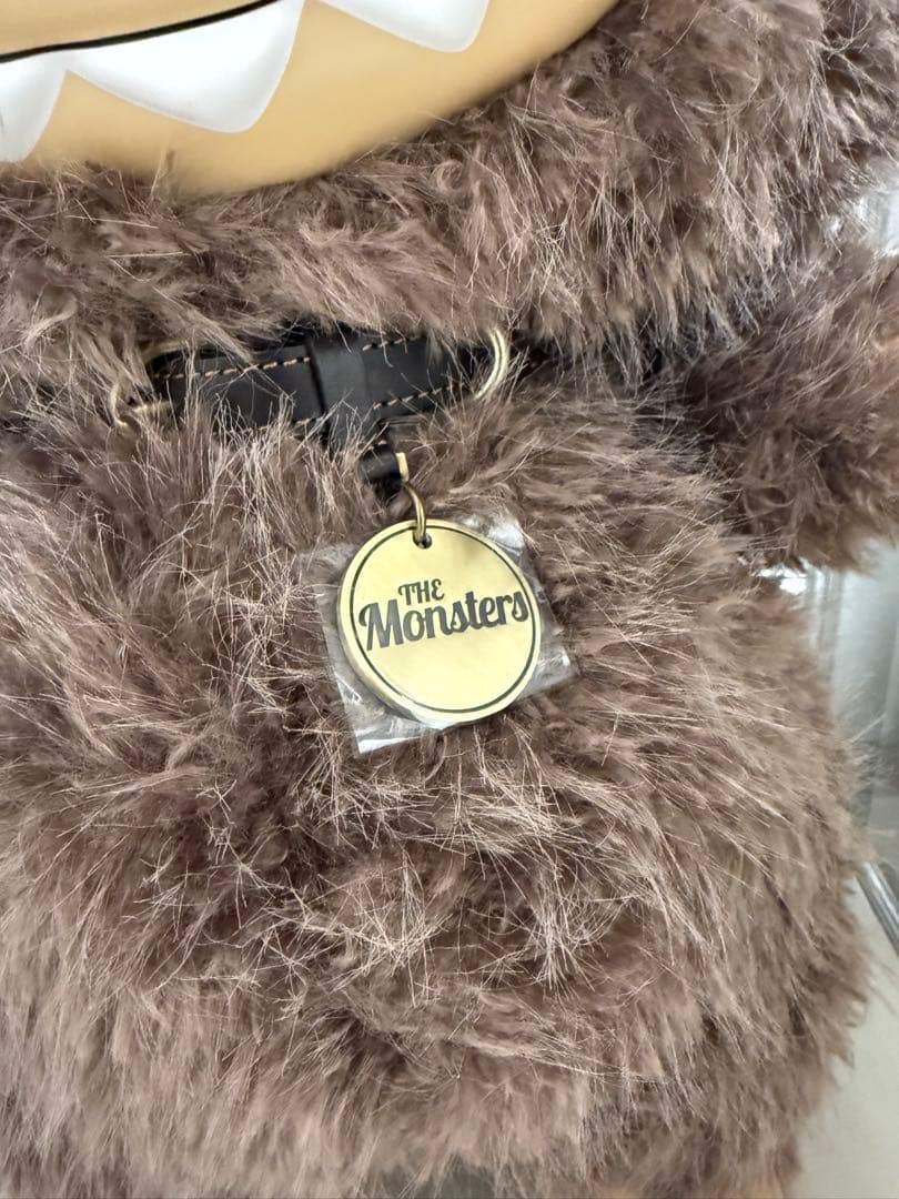 【最安価】THE MONSTERS ぬいぐるみ 茶ジモモ　I FOUND YOU