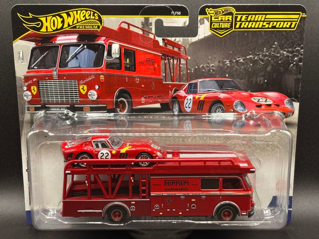 ホットウィール チームトランスポート スカイライン フェラーリ 人気車8種