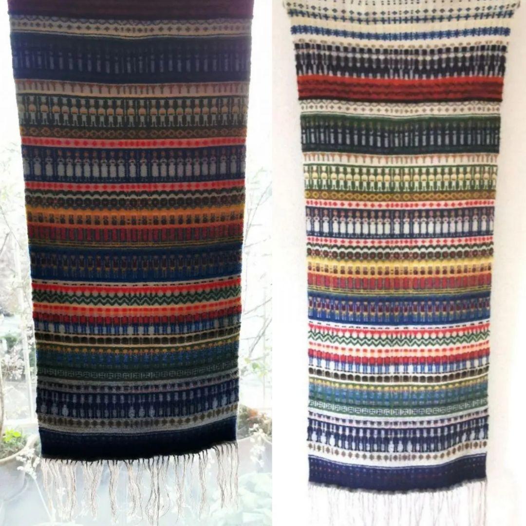 スウェーデン ブンデンローゼンゴング 手織タペストリー 看護師警察