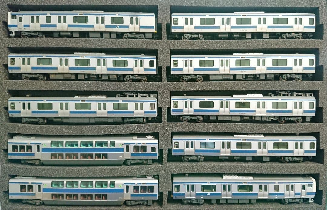 Nゲージ KATO E531系 常磐線 10両フルセット