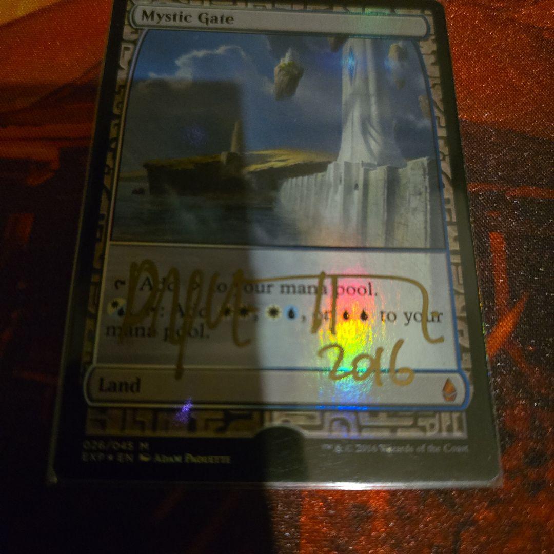 【Foil】《秘教の門/Mystic Gate》[EXP]　アーティストプルーフ