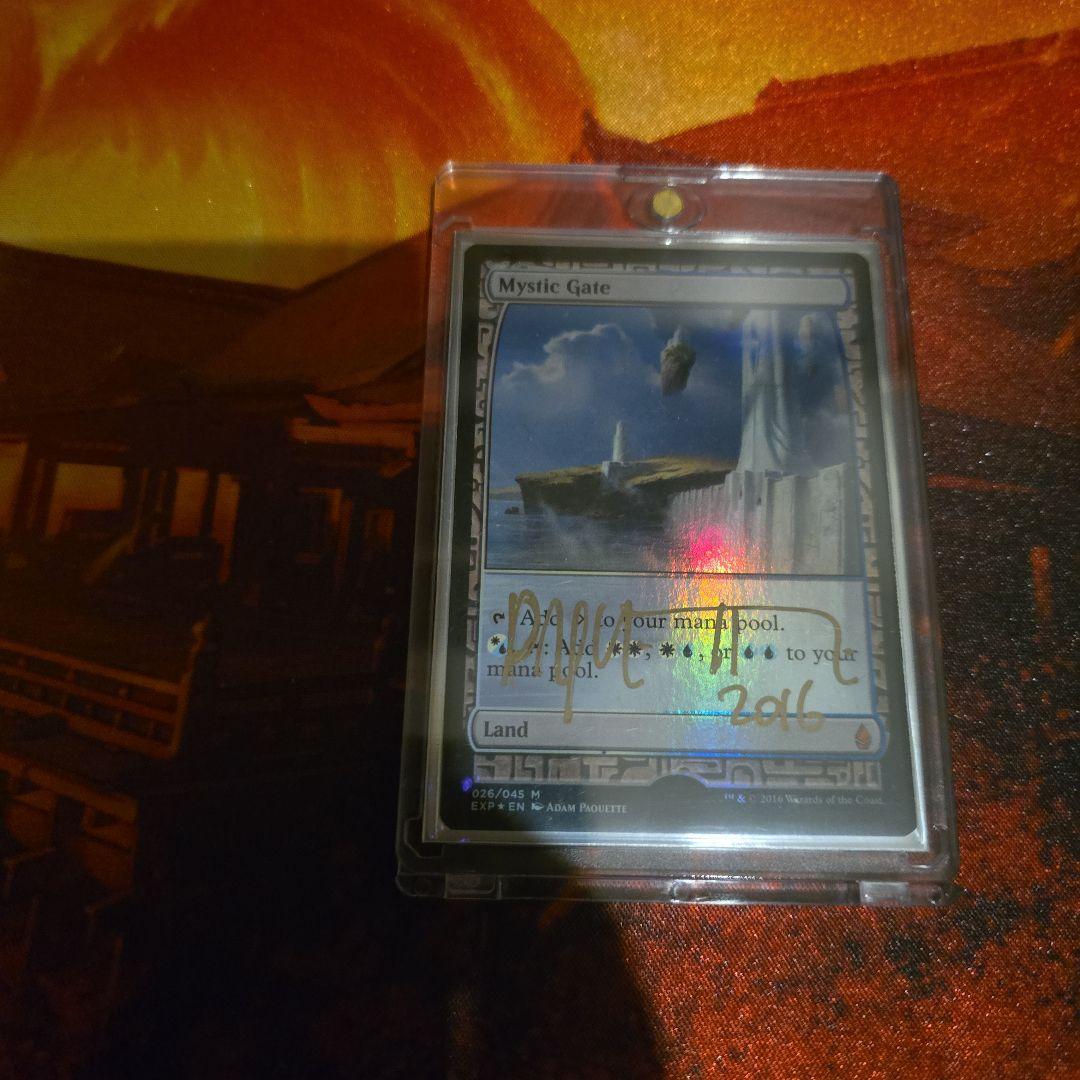 【Foil】《秘教の門/Mystic Gate》[EXP]　アーティストプルーフ