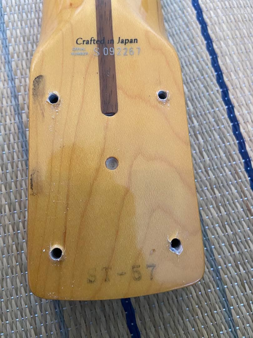 TONEBOX様　Fender Japan ストラトキャスターブラック 日本製