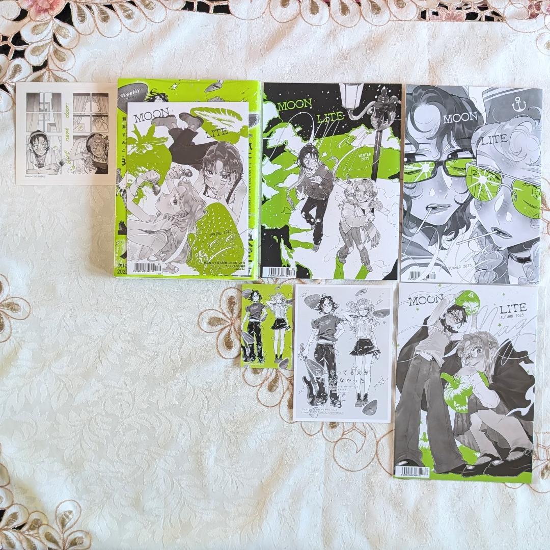 アクスタ付 全巻初版 気になってる人が男じゃなかった1～3巻 小冊子