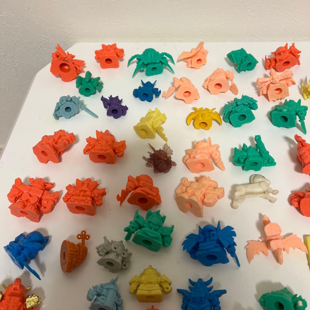 ガン消し 大量 セット 武者 外伝 ガン消し パーツ欠品 SDガンダム