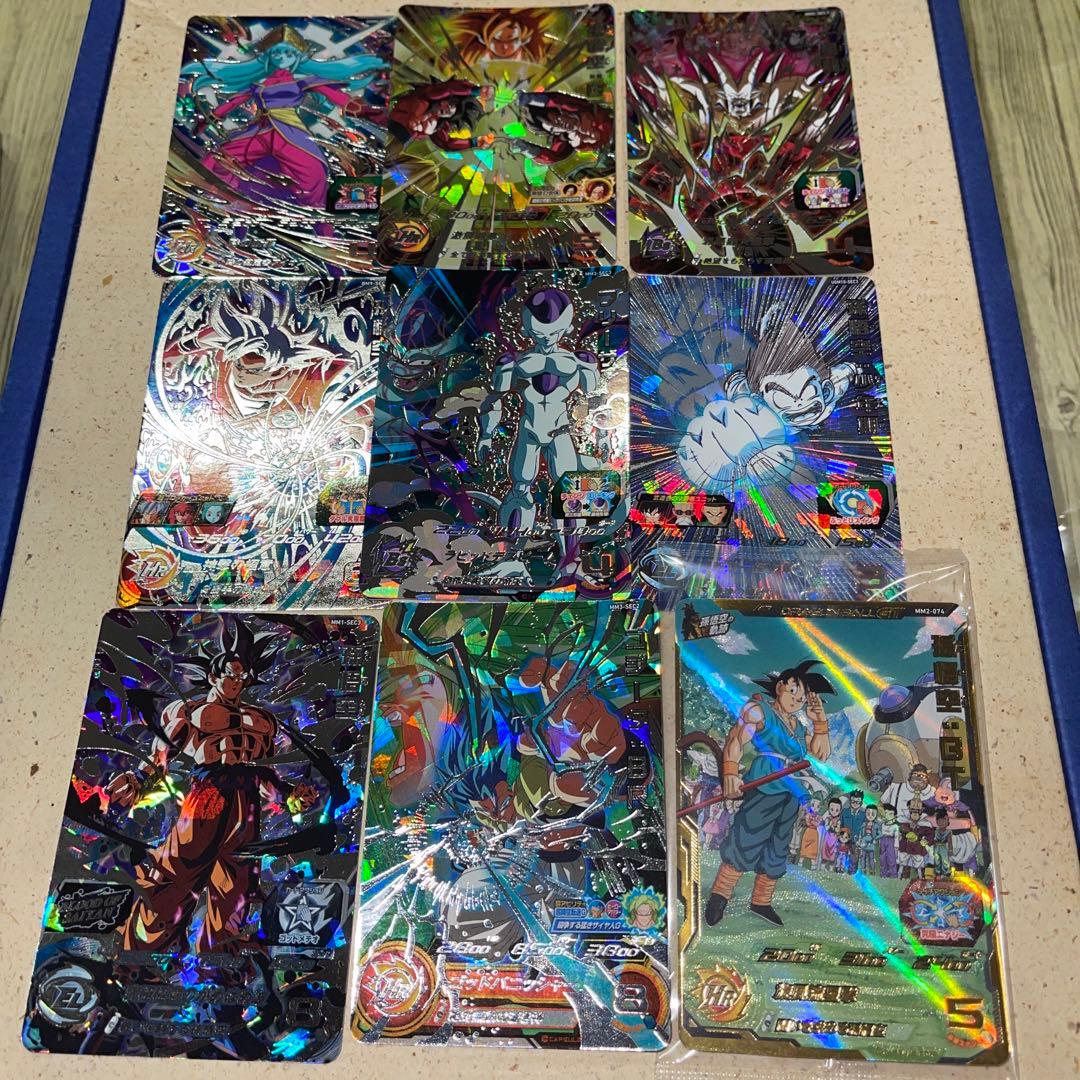 スーパードラゴンボールヒーローズ SEC まとめ売り⑤ SDBH 12th