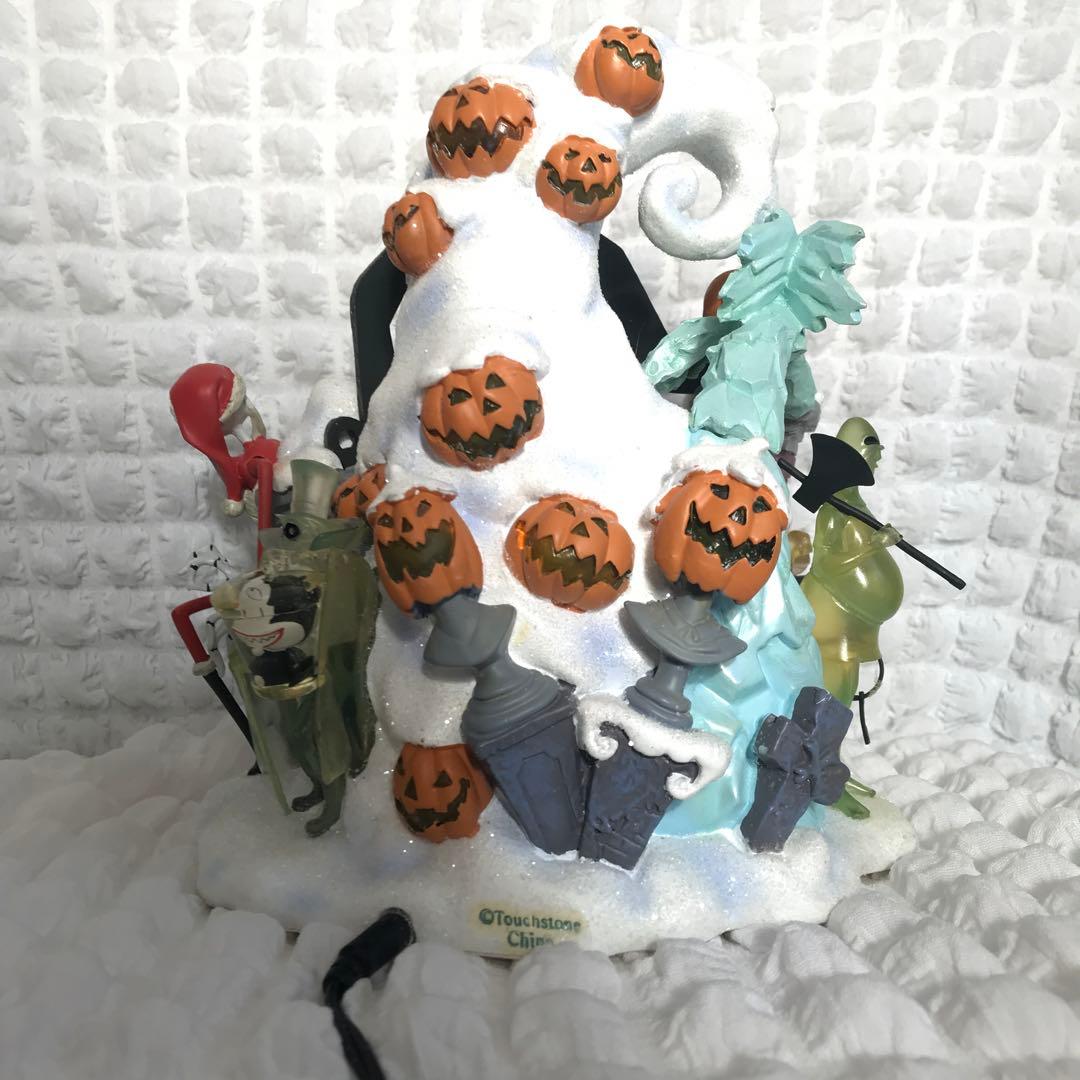 アメリカ　 ディズニーストア ライトアップハウス ナイトメア