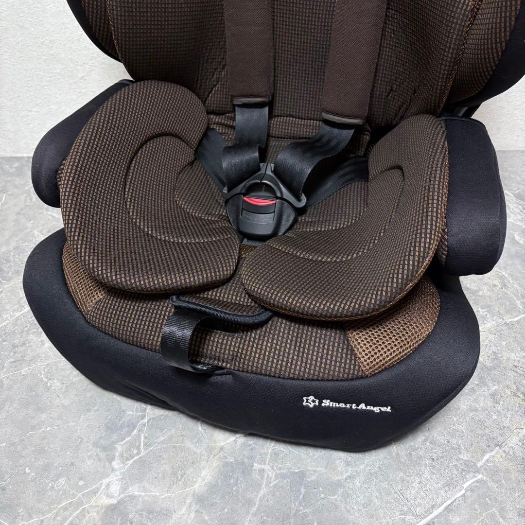 スマートエンジェル ハーネスジュニアFIX ジュニアシート 西松屋 B