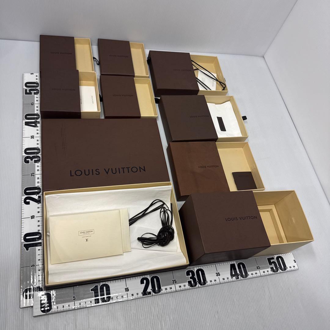 LOUIS VUITTON 超大量 空箱 46点 保存袋他21点 全67点