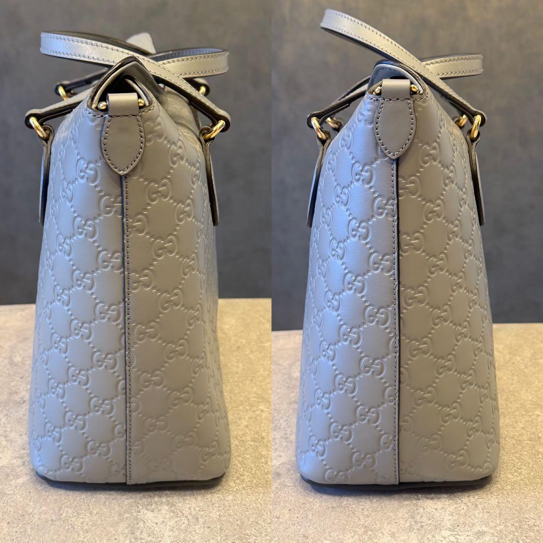 GUCCI グッチ グッチシマ ハンドバッグ ショルダーバッグ 428226