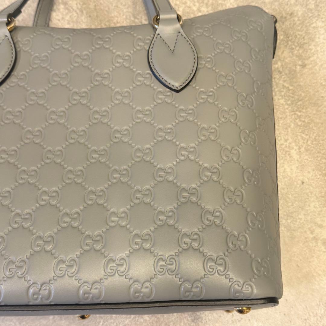 GUCCI グッチ グッチシマ ハンドバッグ ショルダーバッグ 428226