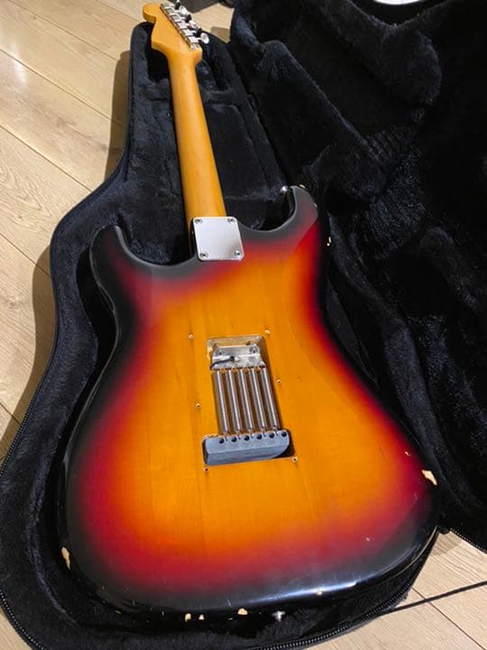 fender japan ストラトキャスター ソフトケース付き Fender Japan