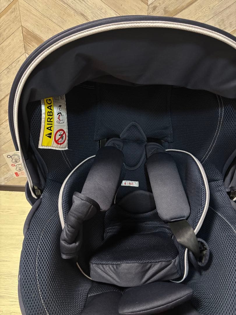 【美品】エールべべ　クルット4i グランス ISOFIX チャイルドシート
