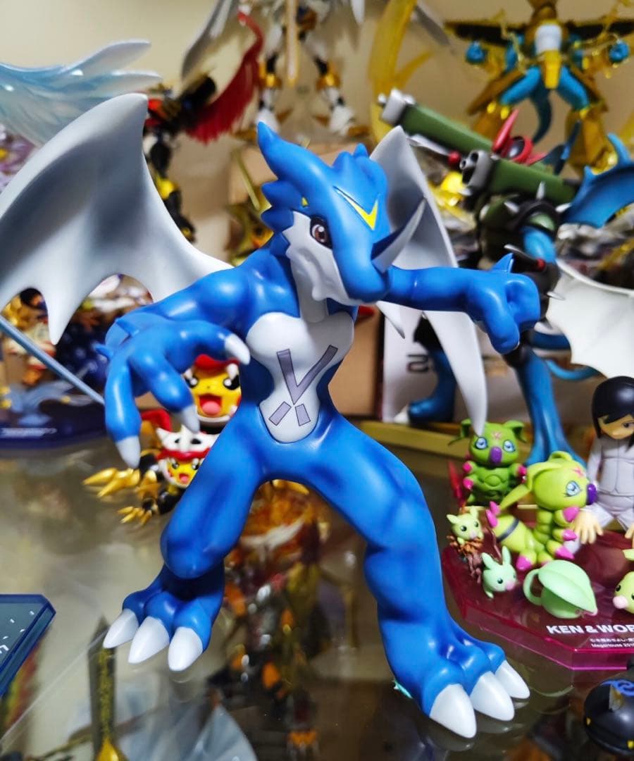 デジモンアドベン 樹脂フィギュア ガレージキット ヘラクルカブテリモン