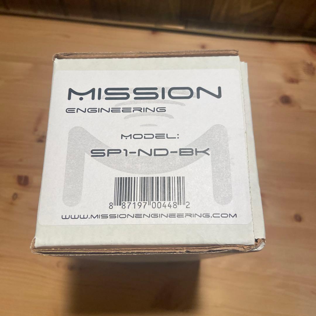 Mission Engineering SP1 ND BK 未使用 未開封品