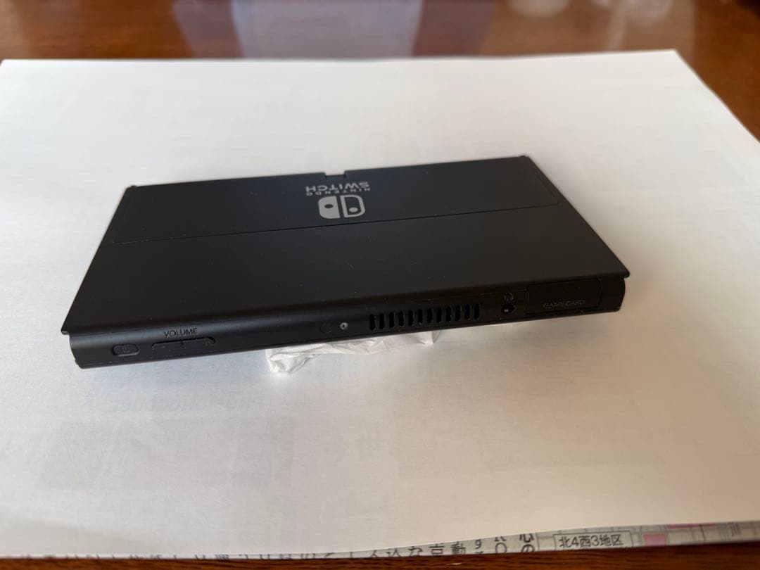 Nintendo Switch （有機EL） 本体のみ・ジョイコン等なし