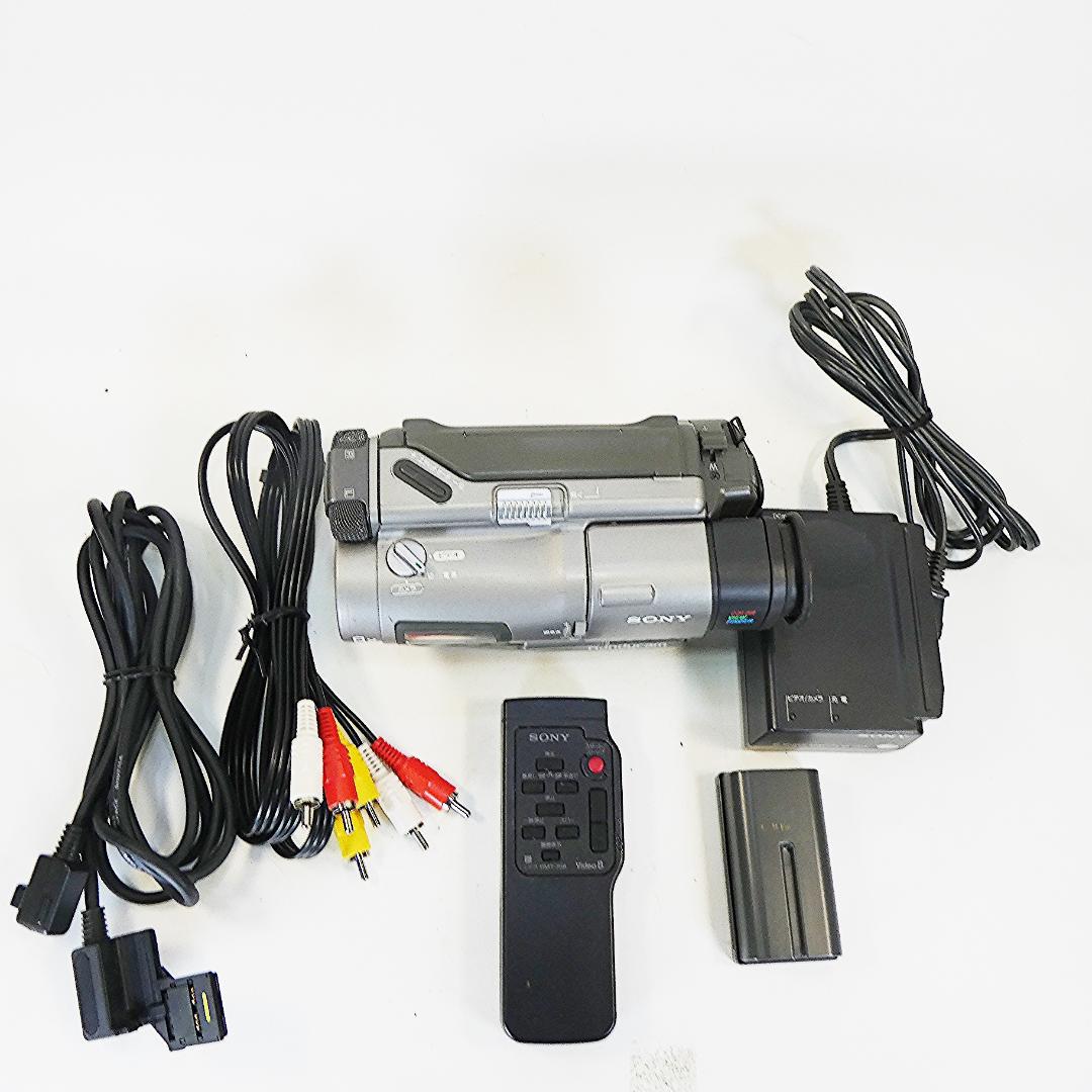 動作良好 ソニーVideoHi8 CCD-TR1 8ミリビデオ　DVD化に最適