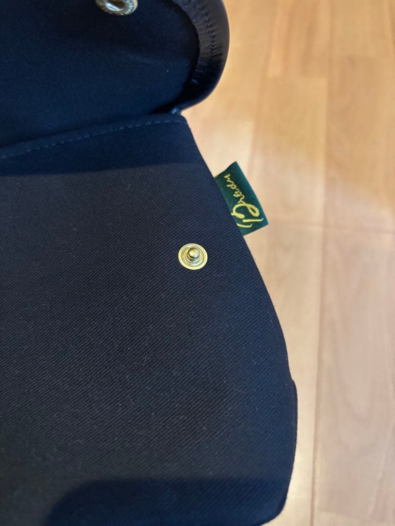 n*o様 Brady AVON MINI ブラック ショルダーバッグ