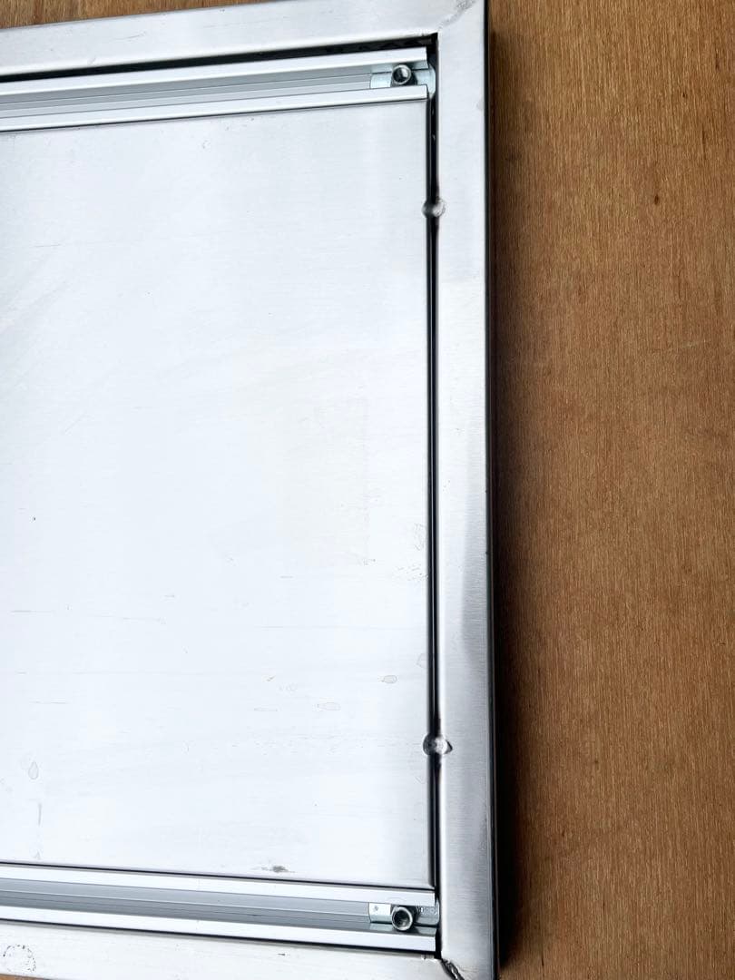 ステンレス製平棚 吊棚 1200×300 ①