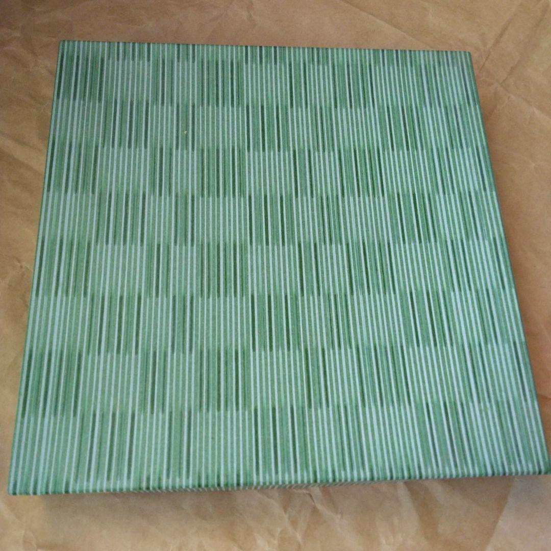 漆器　竹80亀甲鉢　溜春慶　瓢箪