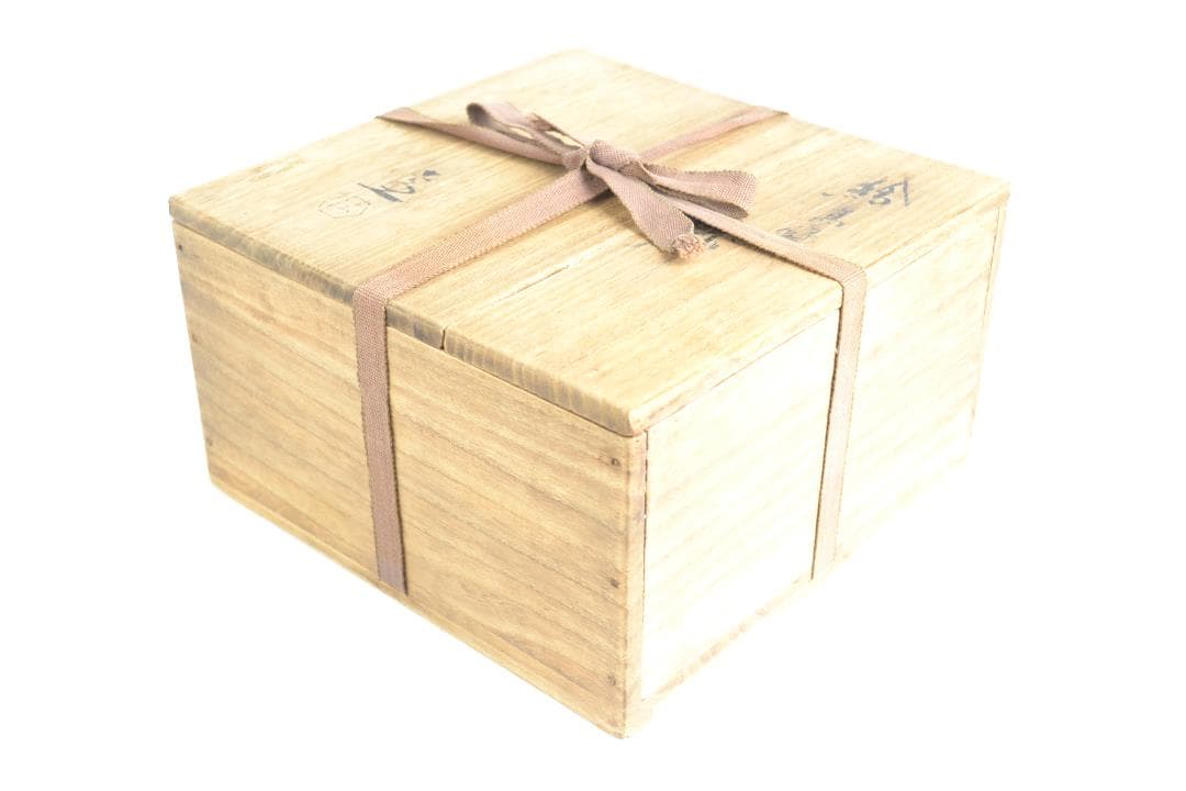 茶道具　絵高麗鉢　　五代　清水　六兵衛造