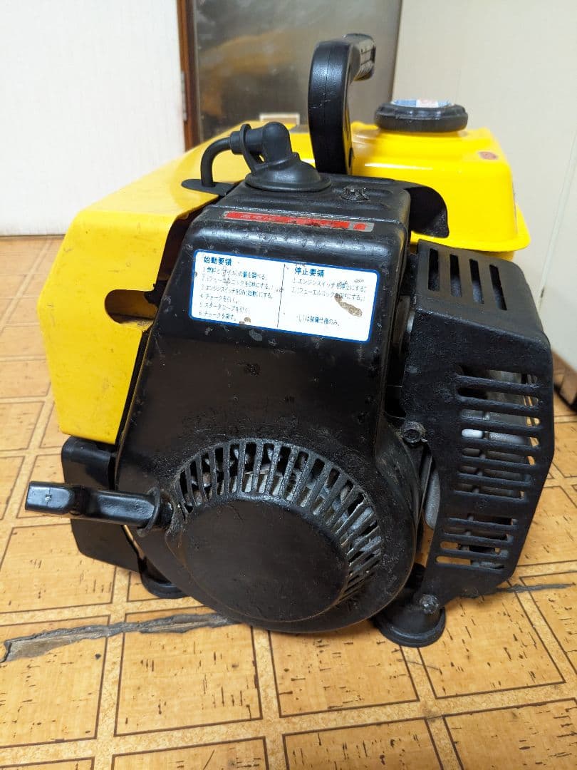 SUZUKI SX800R発電機ジャンク扱い。 ご覧いただき有り難うございます