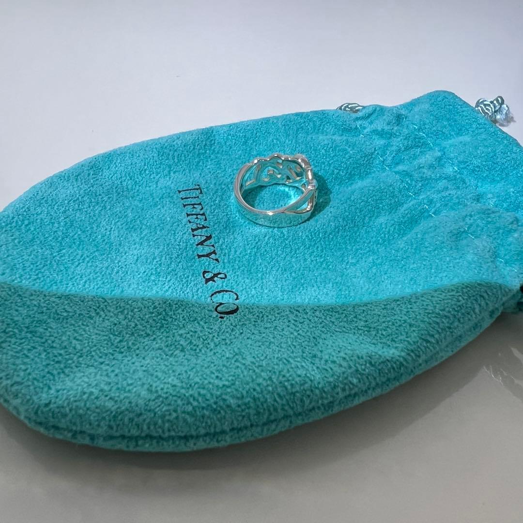 【美品】ティファニー✨リング✨トリプル ラビングハート ✨パロマピカソ✨ピンキー