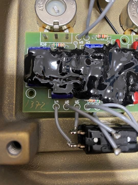 KLON CENTAUR クロン　ケンタウルス　エフェクター　ロングテイル　絵柄