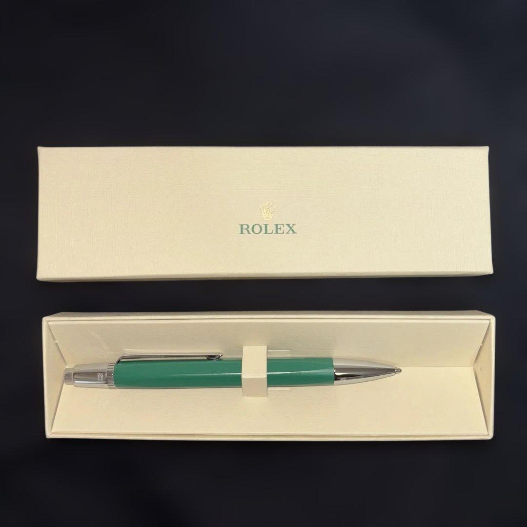 ROLEX ボールペン グリーン　メタル ROLEX ボールペン グリーン メタル ROLEX ボールペン グリーン メタル