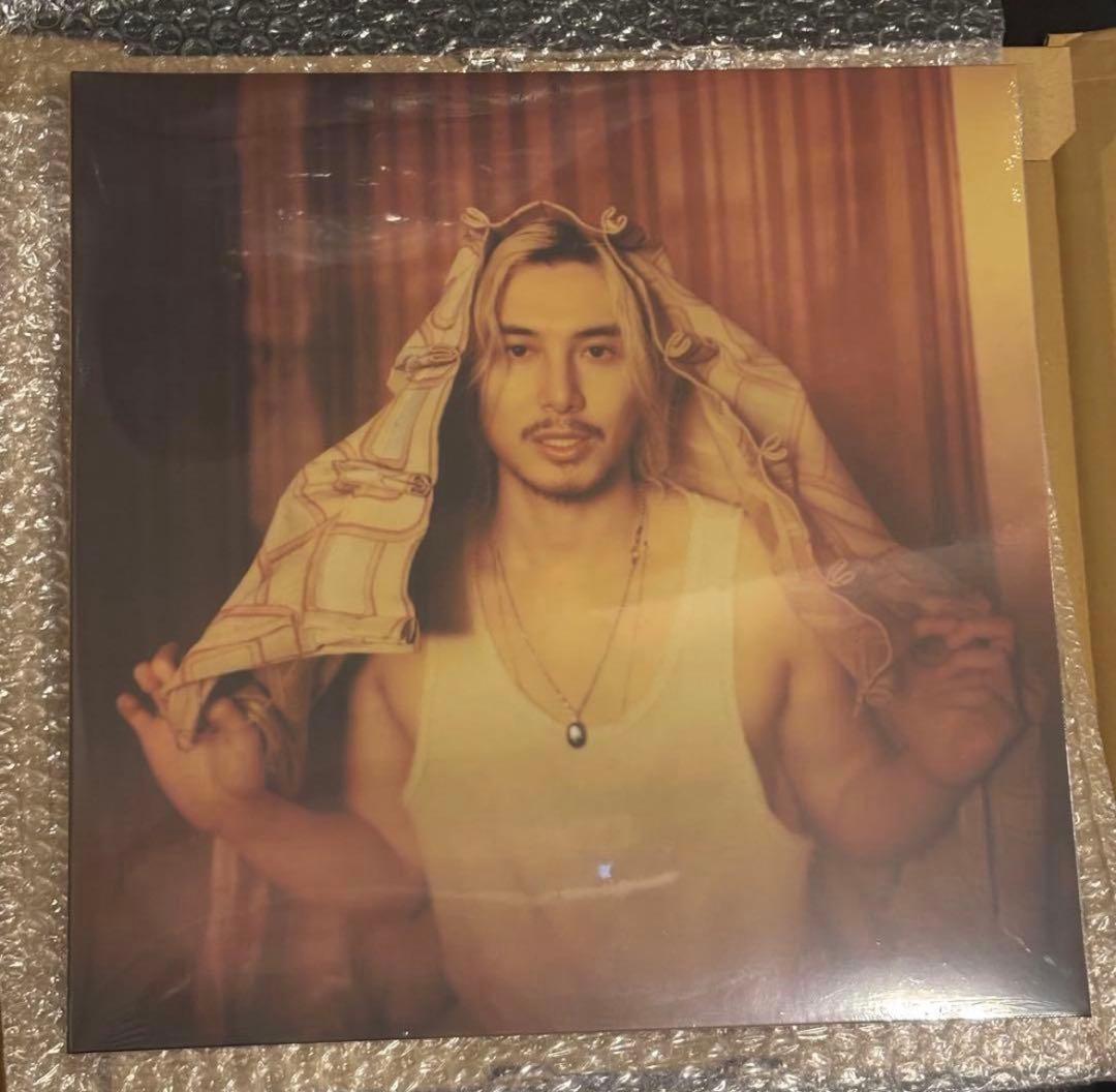 藤井風　prema レコード シリアル付き