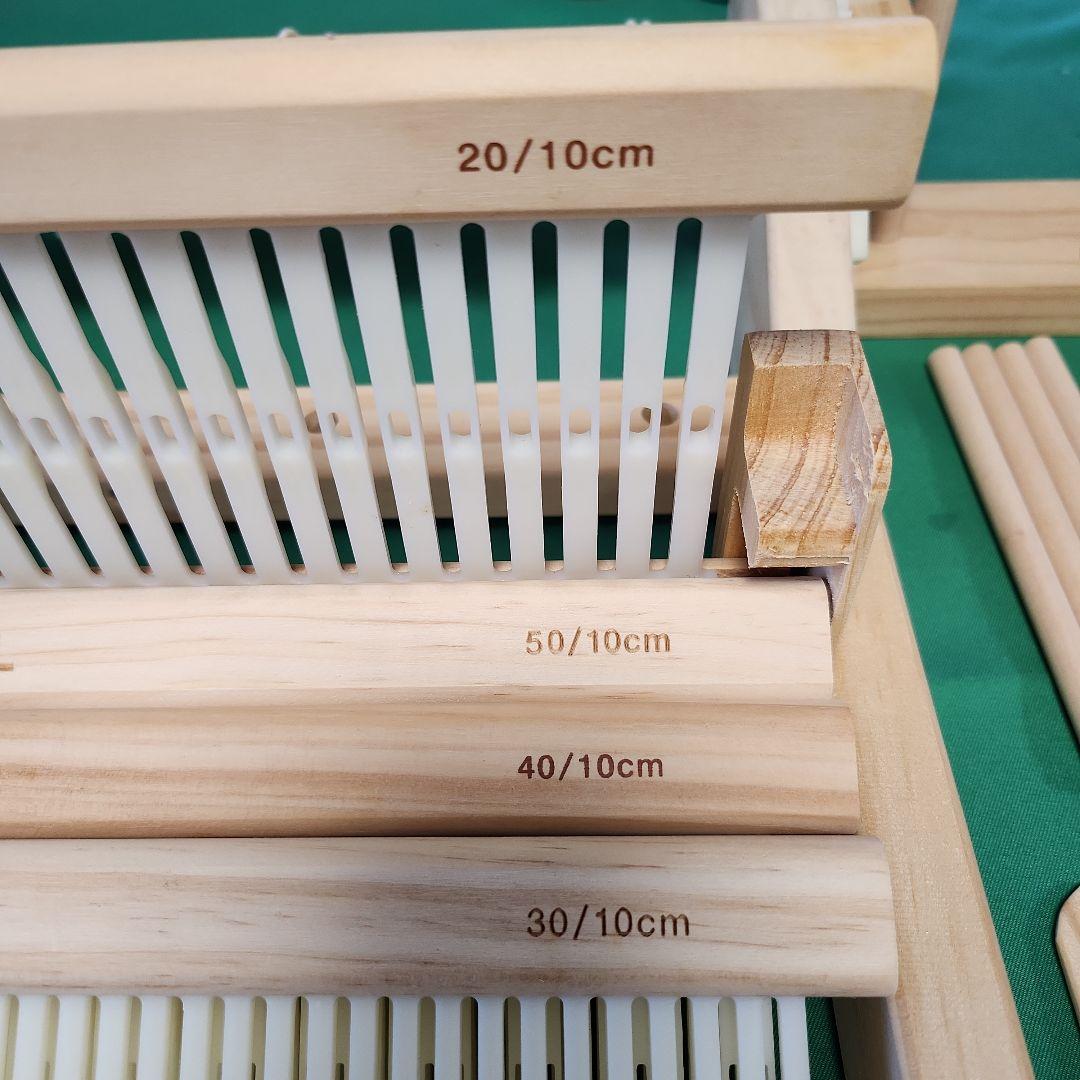 機織り道具　アヴリル卓上織り機　Loom30　へドル4種類付き　必読説明文