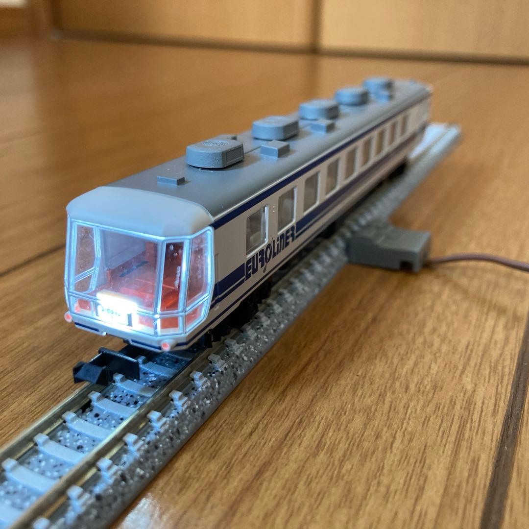 TOMIX 92029 92030 国鉄ユーロライナー & 2287 DD51