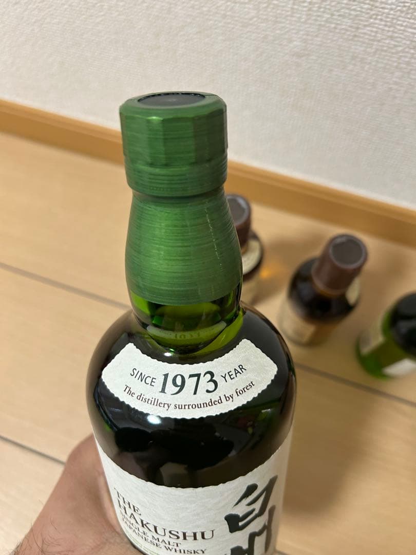 白州 1973年 シングルモルトウイスキー セット - メルカリ