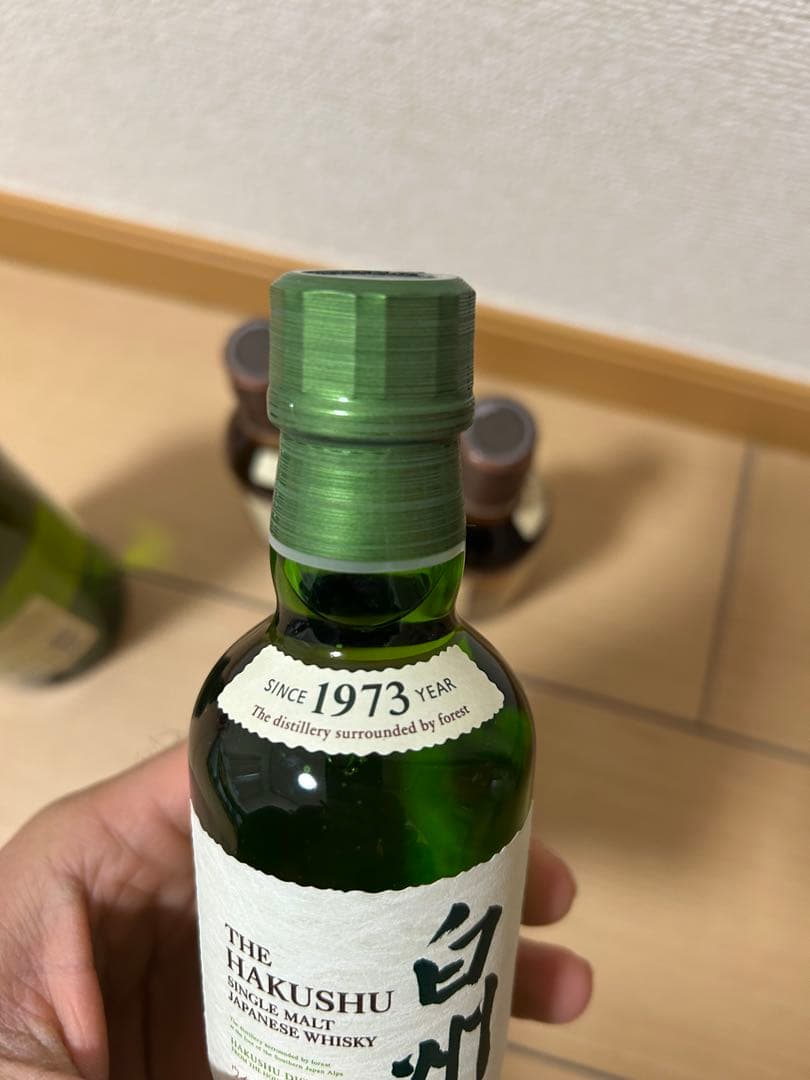 白州 1973年 シングルモルトウイスキー セット - メルカリ