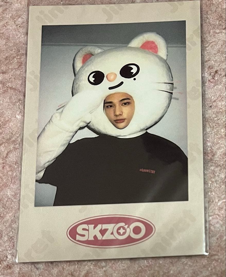 SKZOO ヒョンジン ポラロイド - メルカリ
