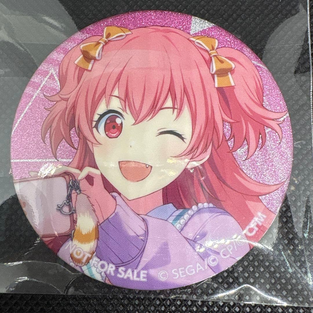 プロセカ グリッター缶バッジ 特典 桃井愛莉36C