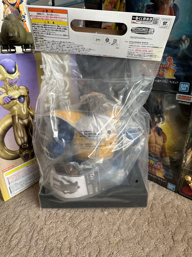 一番くじ　オムニバスラストワン　大猿