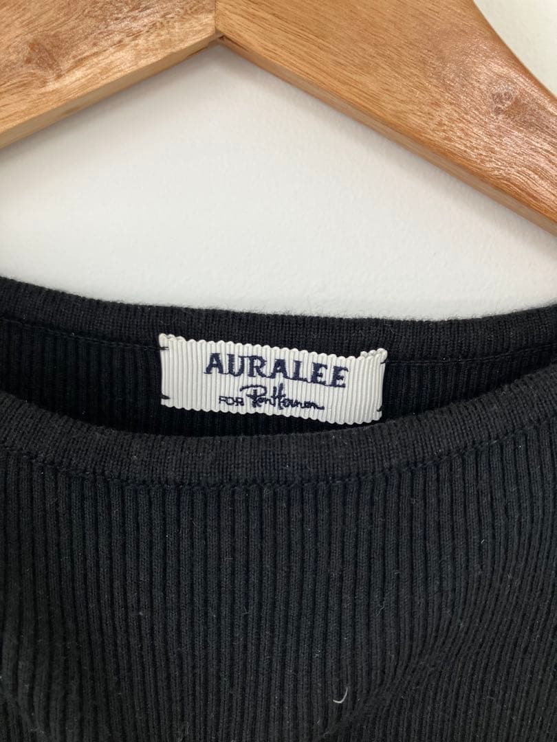 AURALEE/オーラリー/Ron Herman別注ギザボートネックタンクトップ