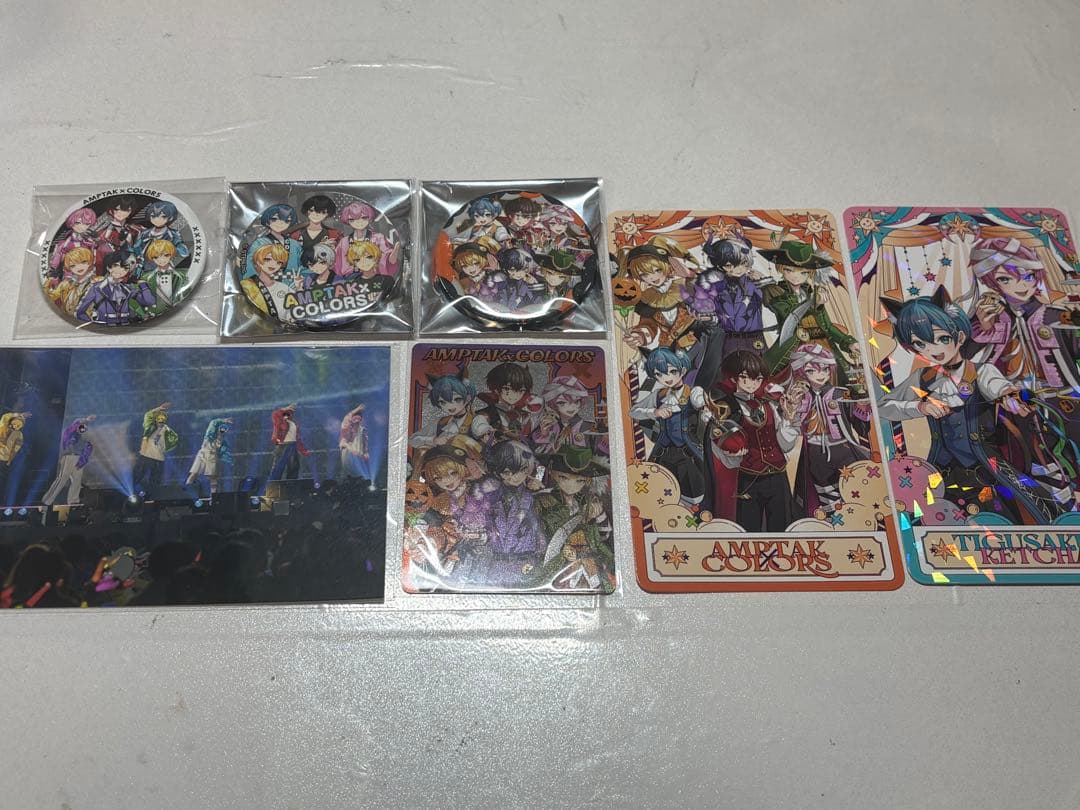 AMPTAK×COLORS まとめ売り バラ売り可能 - メルカリ