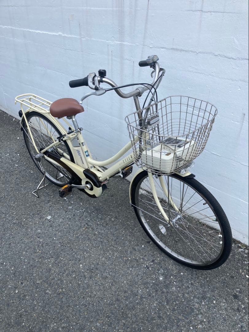 1746業界最長12ヶ月保証付！送料無料エリア多数！安全整備済み！電動自転車