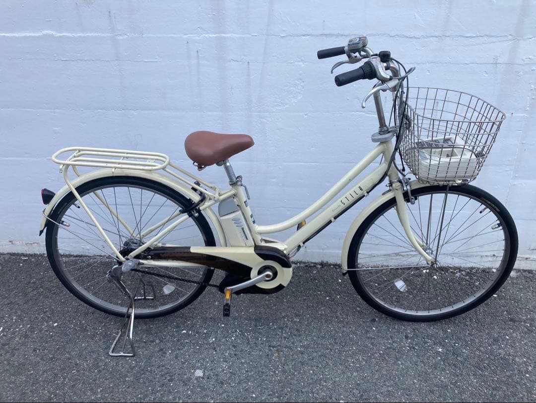 1746業界最長12ヶ月保証付！送料無料エリア多数！安全整備済み！電動自転車