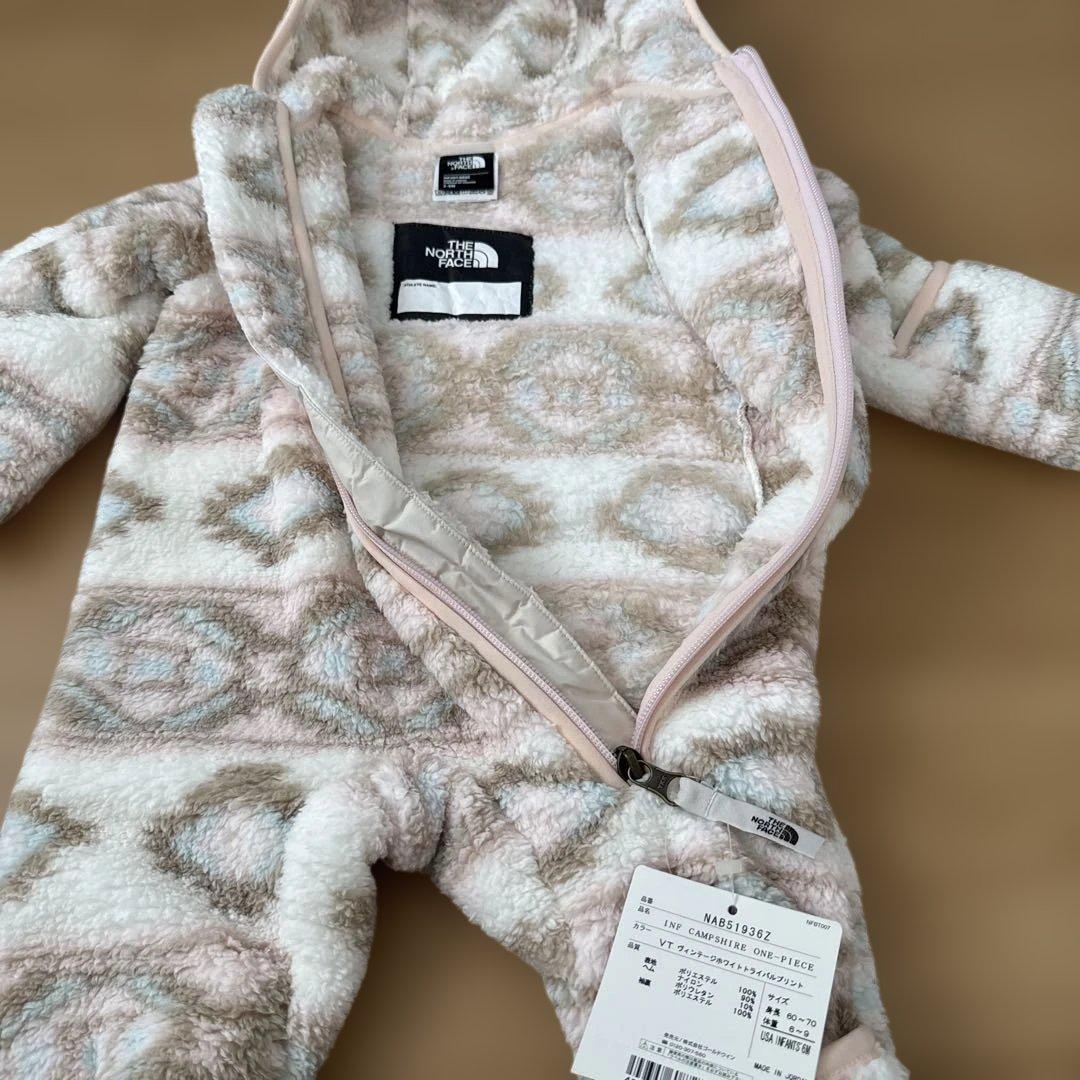 THE NORTH FACE フリース カバーオール 3〜6M