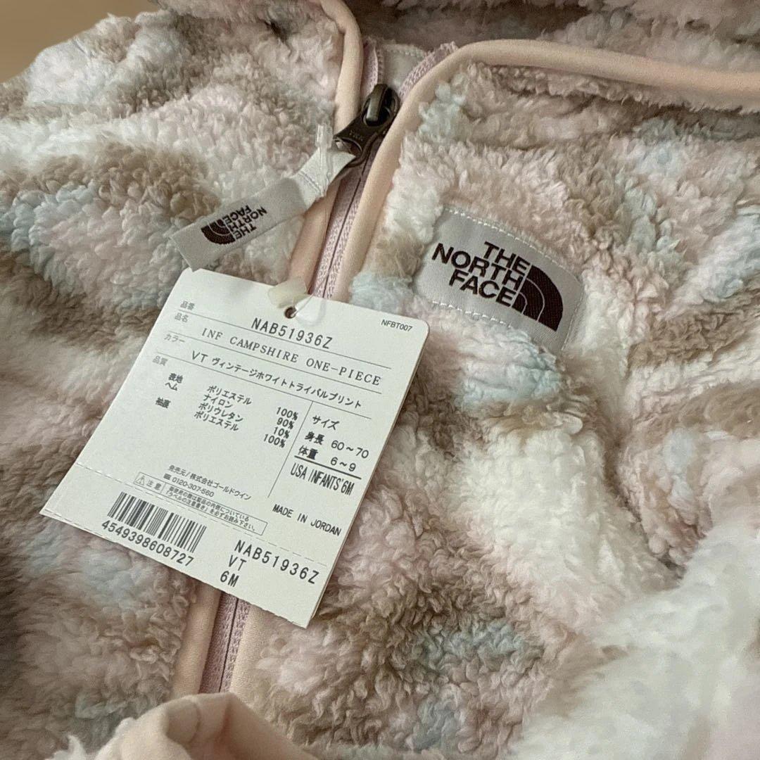 THE NORTH FACE フリース カバーオール 3〜6M