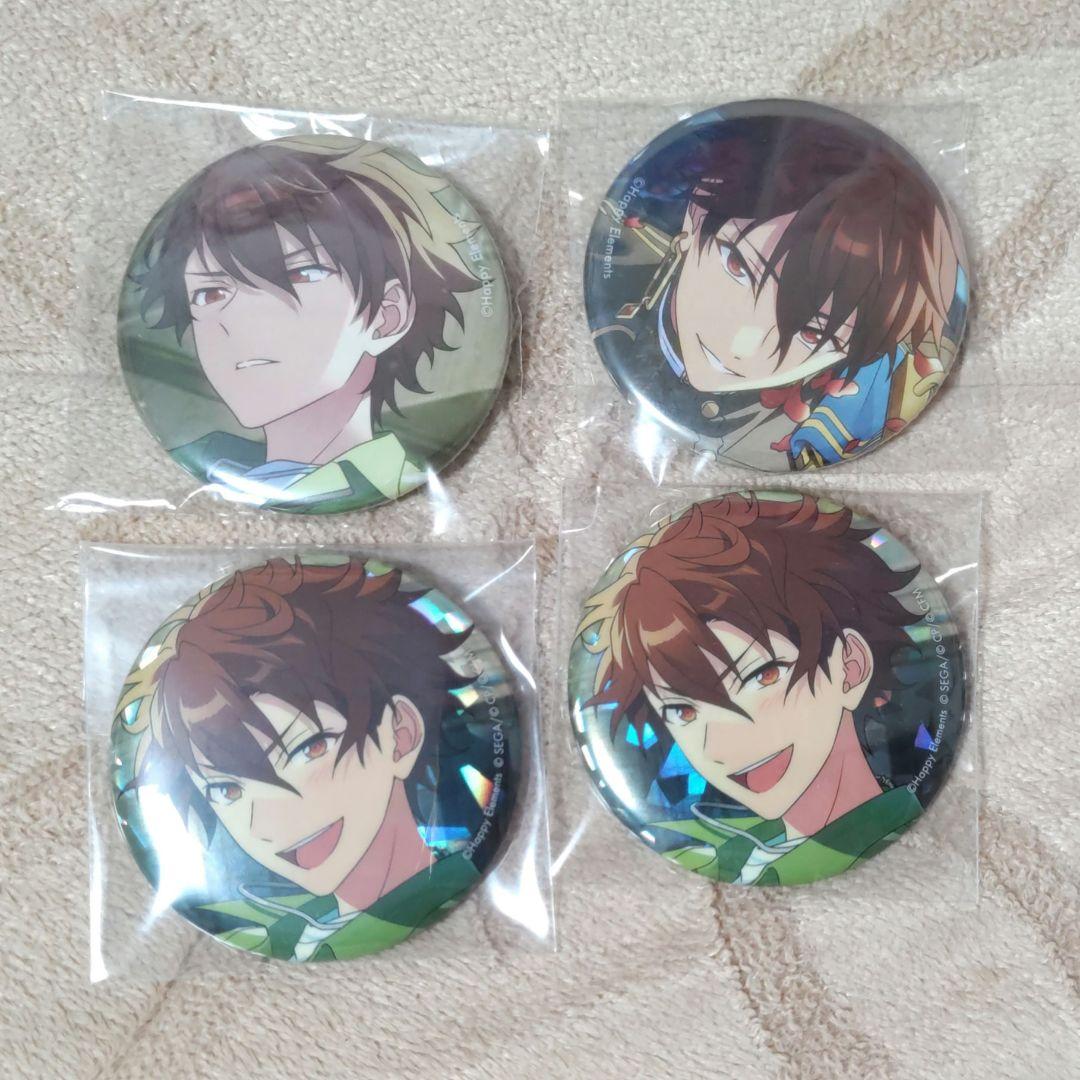 あんスタ 缶バッジ May プロセカコラボ 守沢千秋 4点 - メルカリ