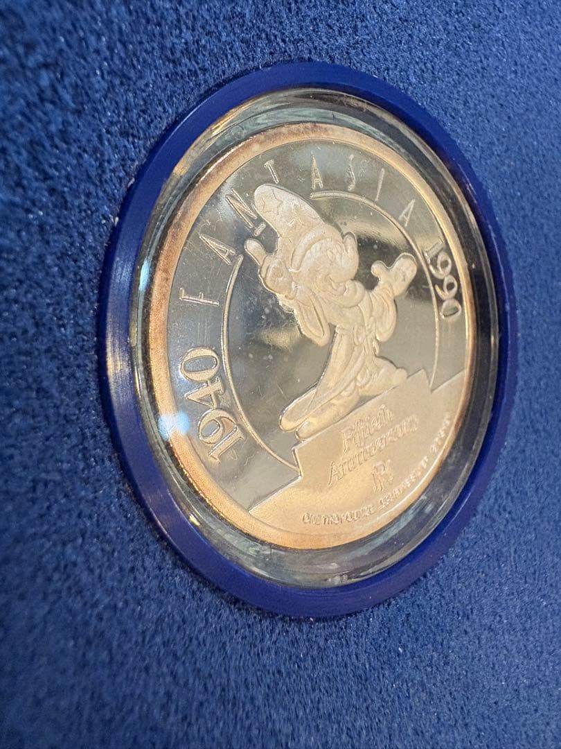 Walt Disney's Fantasia 50周年記念銀貨